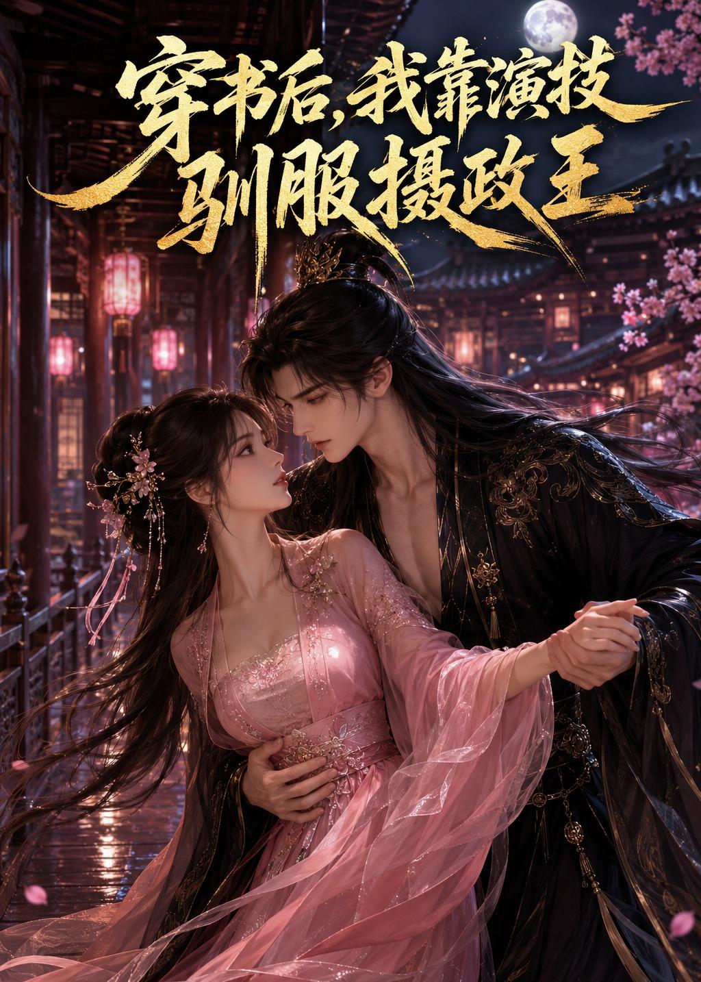 穿书后，我靠演技驯服摄政王     Ai漫剧